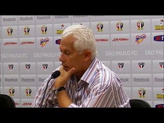 Leão fala sobre vitória são-paulina e suspensão de Luis Fabiano