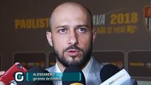 Alessandro lamenta atitude dos palmeirenses