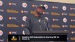 Mike Tomlin Still Undecided on Steelers QB in Week 15
