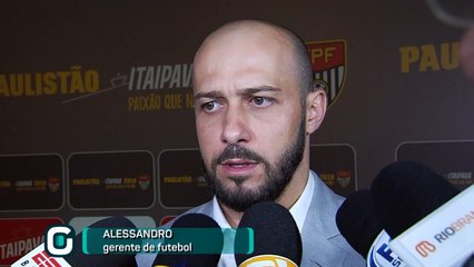 Alessandro Árbitro acertou na decisão dele