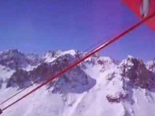 ULM atterrissage sur un spot