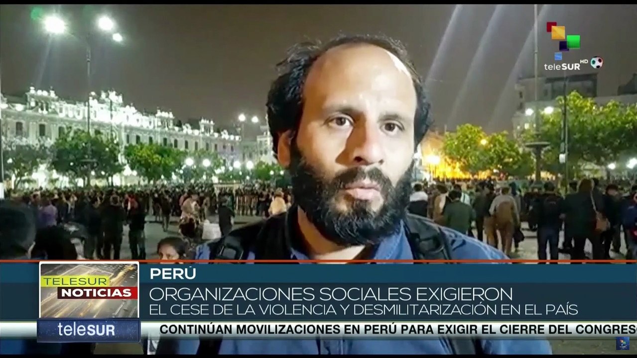 Corte Interamericana de Derechos Humanos analizará la crisis política por la que atraviesa Perú