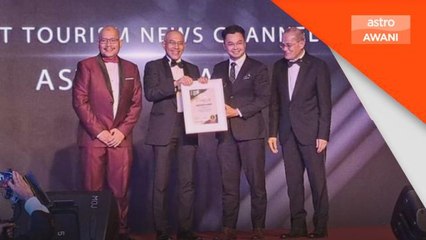 Pelancongan | Astro AWANI diiktiraf Saluran Berita Terbaik