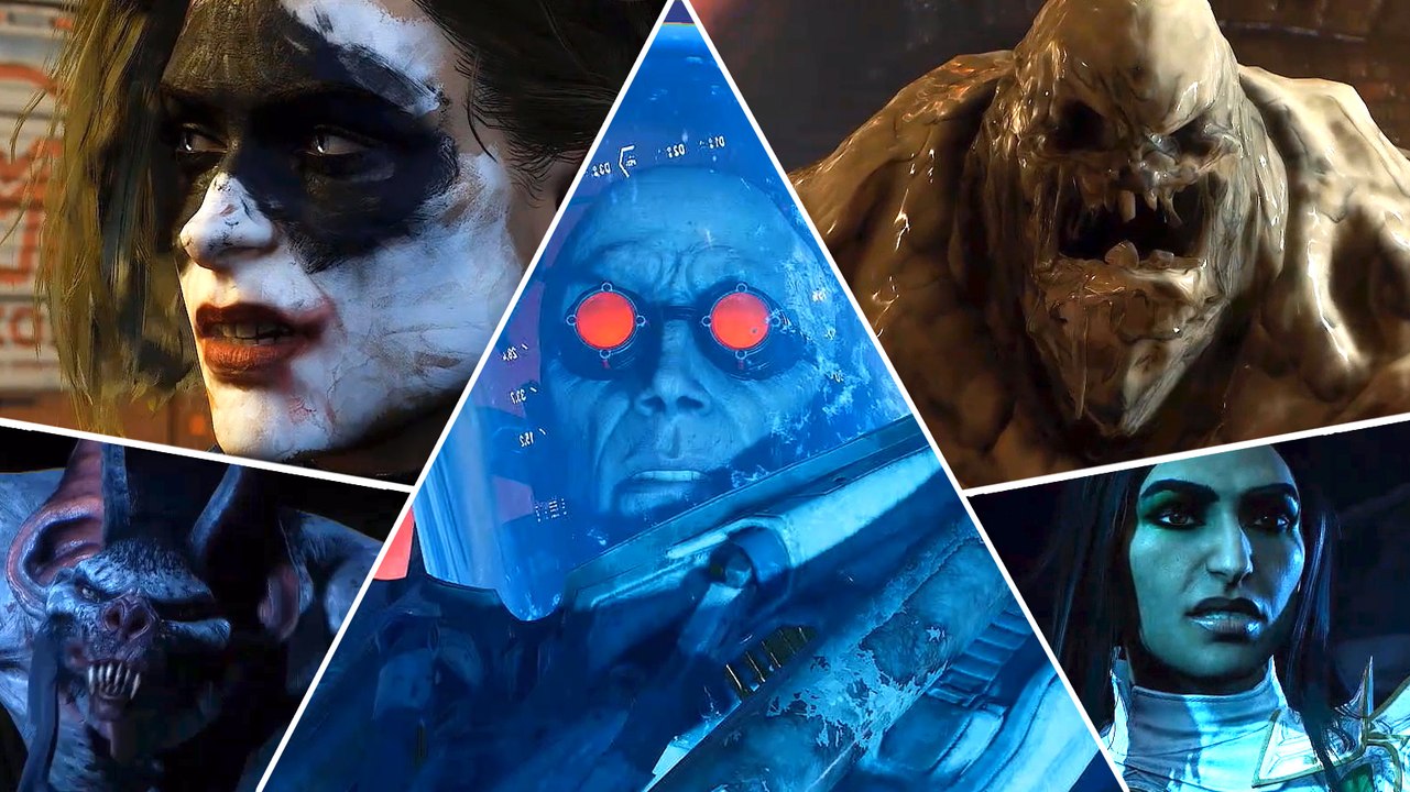 Gotham Knights All Bosses (PS5)