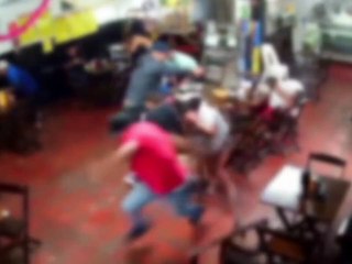 Criminosos invadem comércio no norte do Paraná