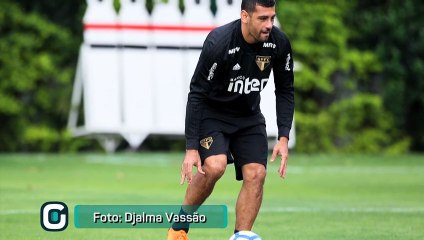 Diego Souza não treina e deve ser desfalque contra o Vasco