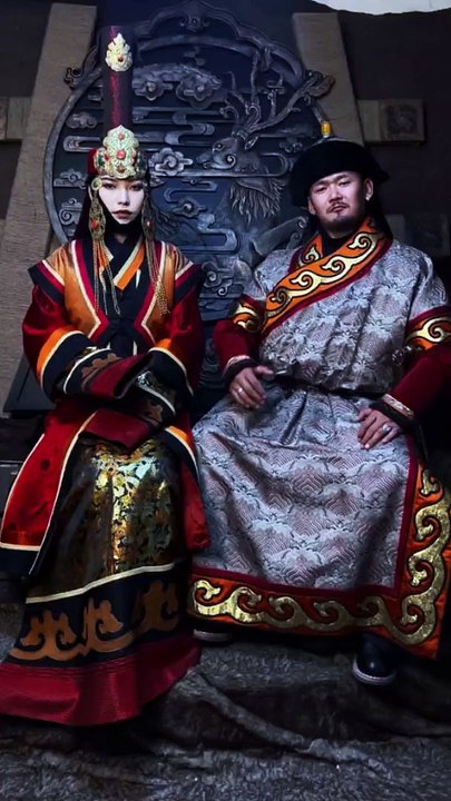China's most beautiful ethnic style - Mongolian