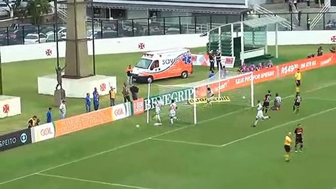Gols - Vasco x Vitória