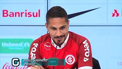 Guerrero Tenho muitos objetivos nesse grande clube