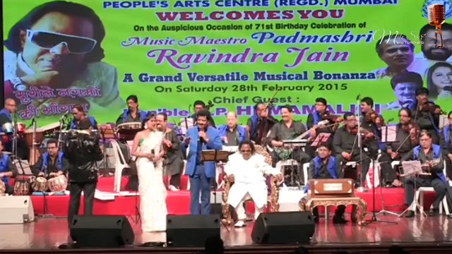 Udit Narayan & Shifa Ansari Live Singing Romantic Love Song | Milan Abhi Aadha Adhura Hai | Ravindra Jain Group-Music Director Shreya Ghoshal Rajshri Shahid Kapооr Amrita Rao ❤❤