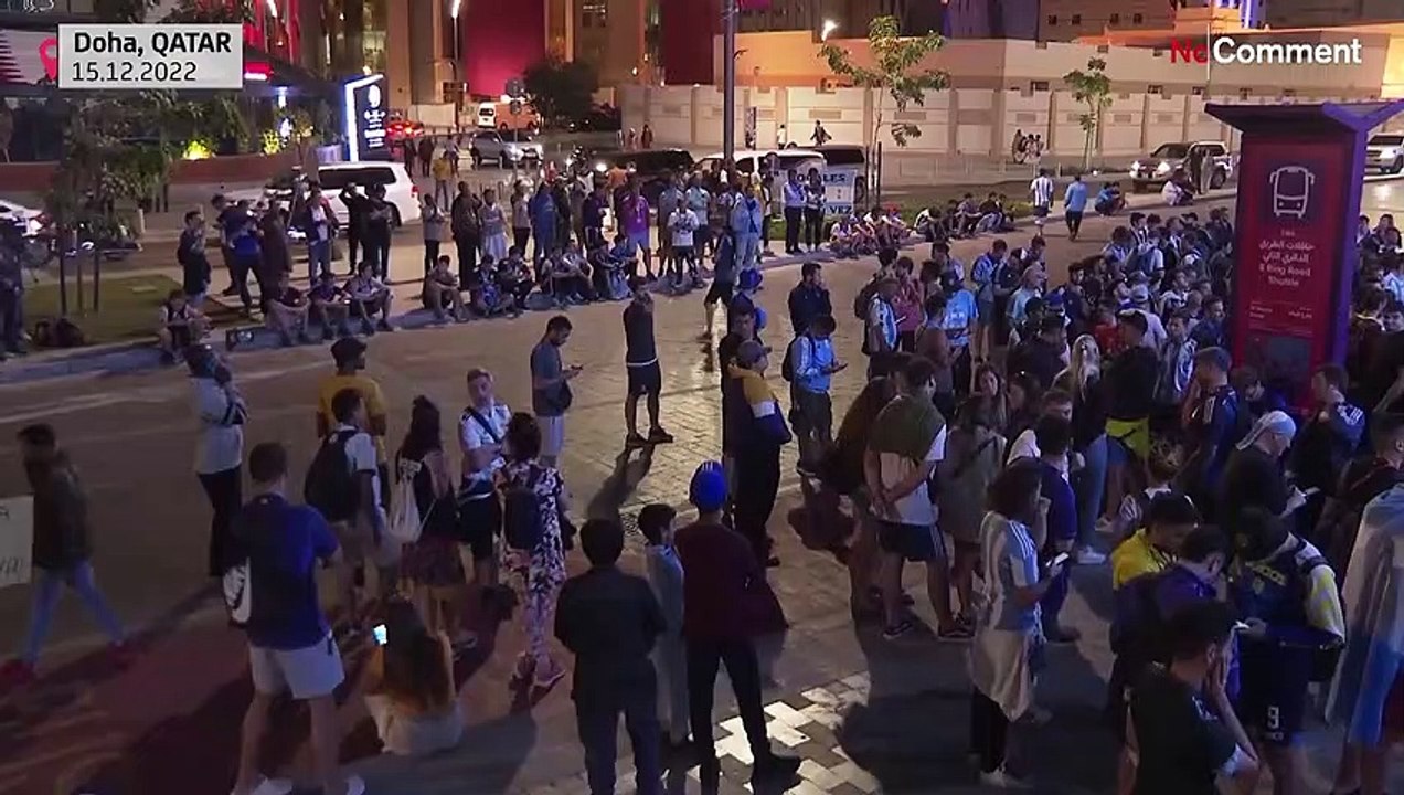 Schwarzmarkt-Preise bis 5 000 € - Argentinien-Fans verzweifeln in Doha