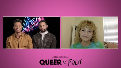 "‘Queer as Folk’s Johnny Sibilly and Devin Way Talk Authentic Gay Love Scenes "