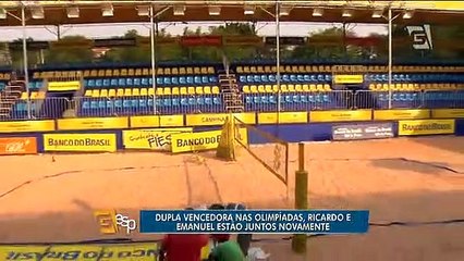 Brasileiros vencedores em Atenas voltam a atuar juntos