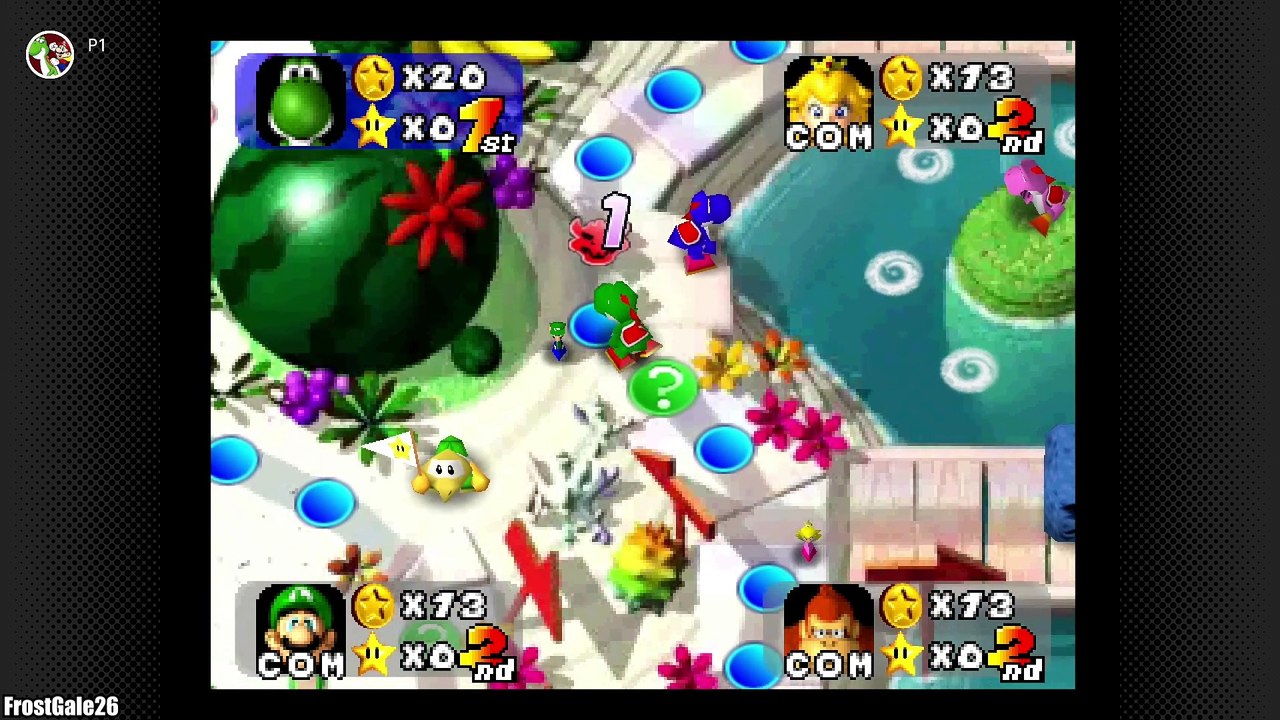 Mario Party - Yoshi's Tropical Island part 1