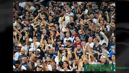 Corinthians x Vitória sob as lentes de Djalma Vassão