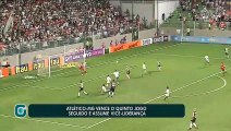 Atlético-MG vence quinto jogo seguido e assume vice liderança