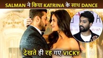 Salman Khan Dances With Katrina In Front Of Vicky, Check Out Actor's Reaction