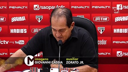 Muricy Ramalho comenta vitória contra o Bahia no Morumbi