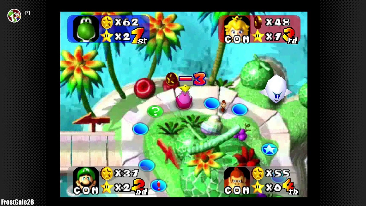 Mario Party - Yoshi's Tropical Island part 2