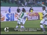 Guarani elimina Palmeiras e faz clássico com Ponte na semi