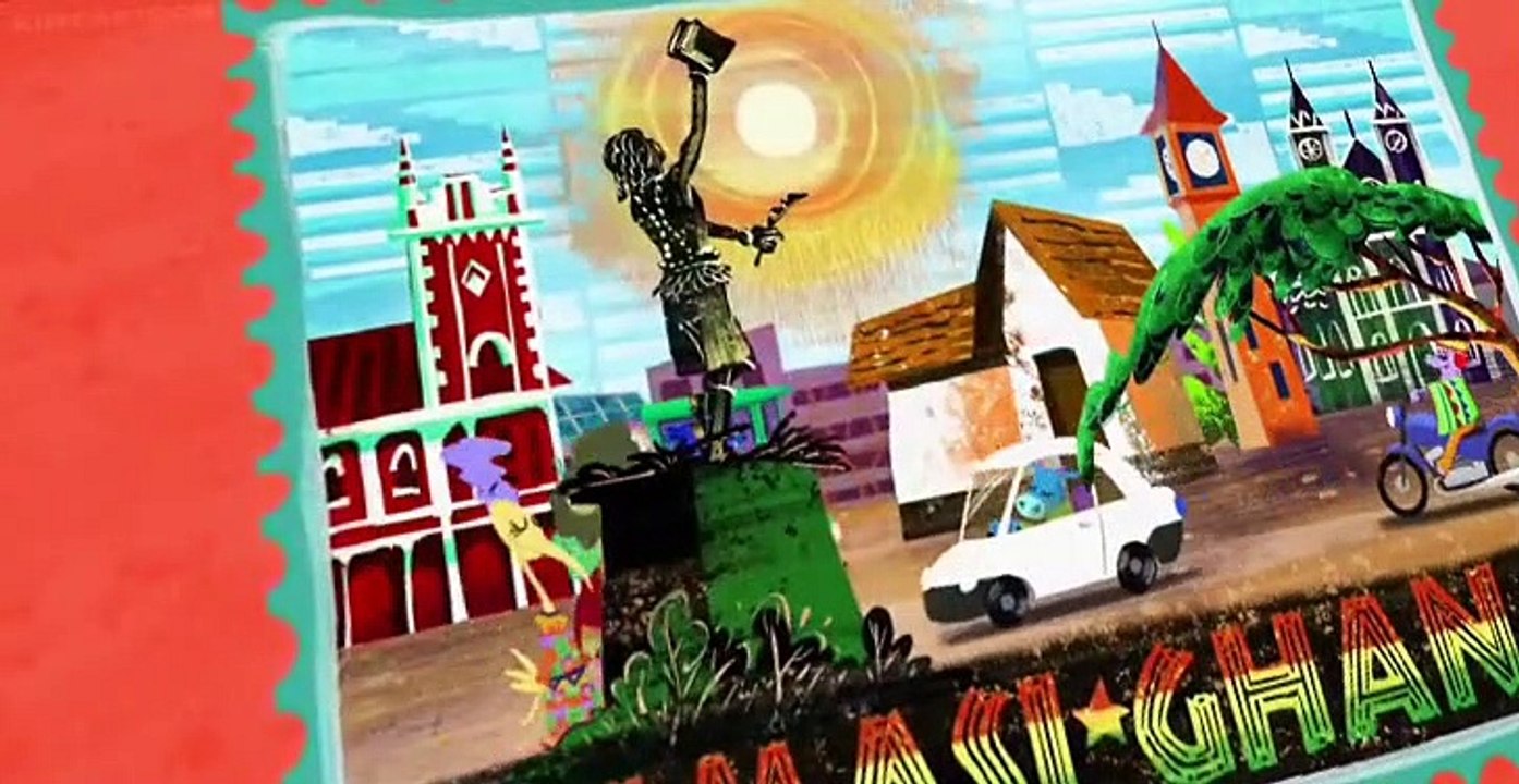 Let's Go Luna! S02 E 4 - Sign of Artist The One and Only Ghana Kid