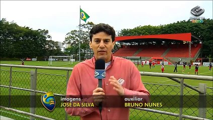 São Paulo encerra preparativos para jogo contra Furacão