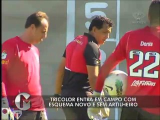 Felipe Zboril mostra os bastidores da vitória do São Paulo