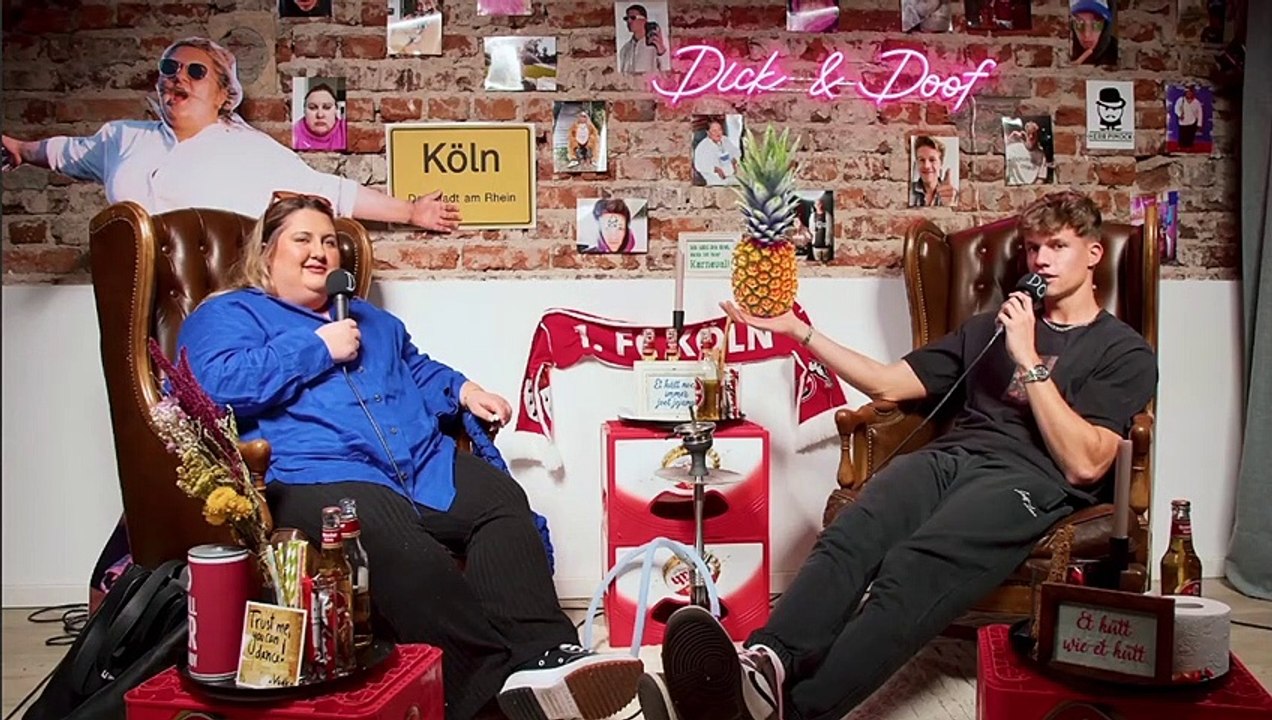 Sandra hat einen FREUND ❤️ - Dick & Doof