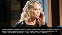 Days of our Lives Spoilers_ Brady Comes Clean to Chloe about Kristen's Blackmail