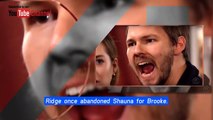 Ridge will have a new woman - Brooke and Taylor regret CBS The Bold and the Beau