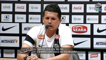 Confira a análise de Claudinei sobre jogo contra o Vasco