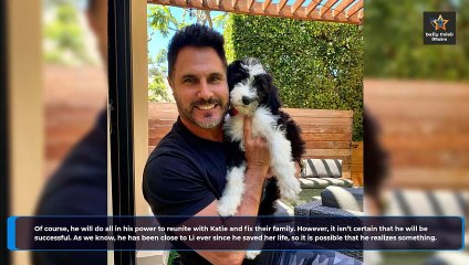 Bill and Li Shocker Secret, Hold Sheila Captive In Cage Bold and the Beautiful S