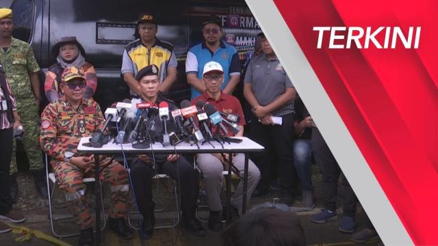 [TERKINI] Tragedi Batang Kali | Sidang media Ketua Polis Daerah Hulu Selangor & Pengarah JBPM Selangor