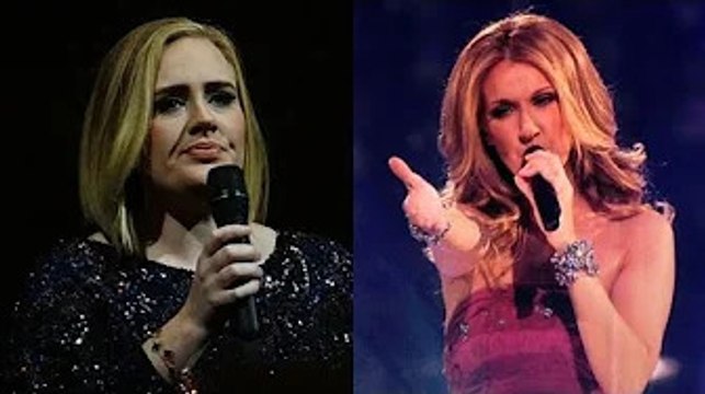 En espérant qu’elle l’entendra : la chanteuse Adele adresse un message à Céline Dion, atteinte d