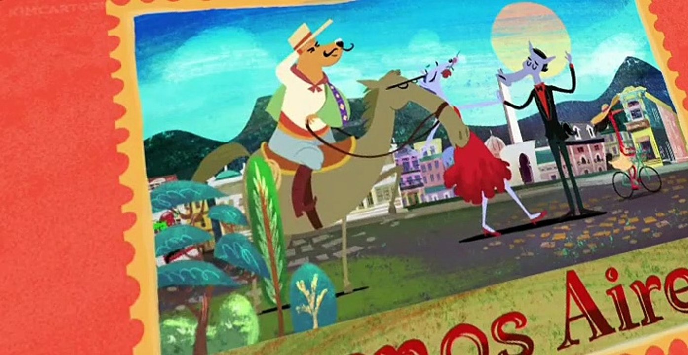 Let's Go Luna! S02 E009 - It Takes Leo to Tango Siesta is Besta