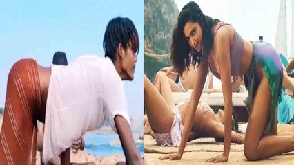 Besharam Rang Song: Deepika Padukone का बेशर्म रंग पर गांव के लड़कों का देसी Dance Video हुआ Viral