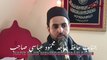 Hafiz Sajid Mehmood Abbasi Read's Slaam & dua at Razvia Masjid Southampton Uk on Friday 16th December 2022