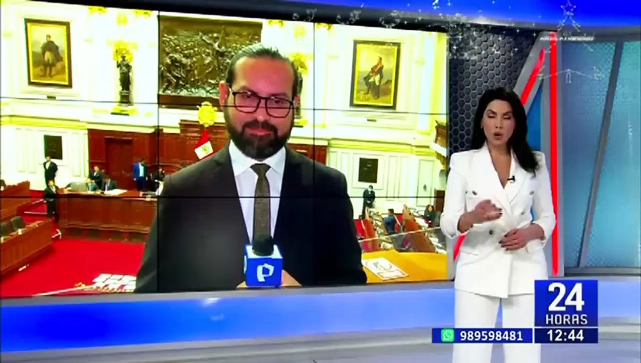 Congreso: No se aprueba proyecto de ley para adelanto de elecciones