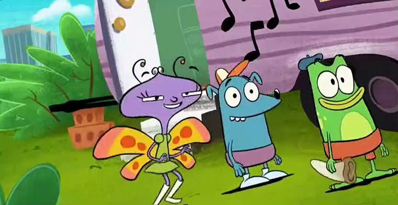 Let's Go Luna! S02 E010 - What A TWreck Way of the Gaucho