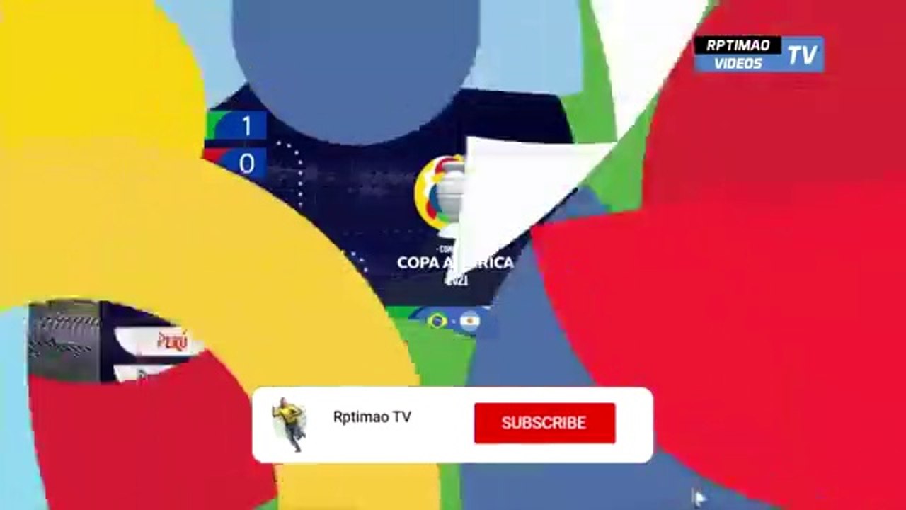 2021 Copa America Final  ●  Argentina 1 x 0 Brazil Goals & Highlights