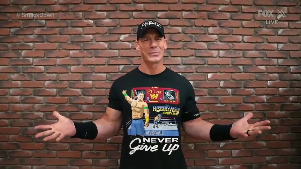 John Cena reveals himself as Kevin Owens’ tag team partner Roman Reigns and Sami Zayn   WWE on FOX