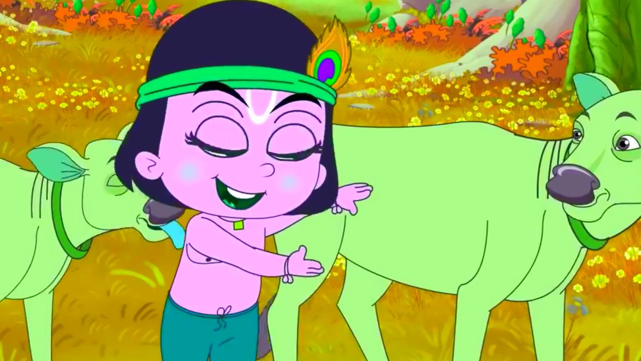 Choti Choti Gaiya  | Hindi  Nursery Rhyme | Funny video