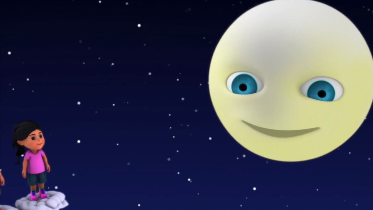 Chanda Mama  | Hindi Nursery Rhyme | Funny Kids Song
