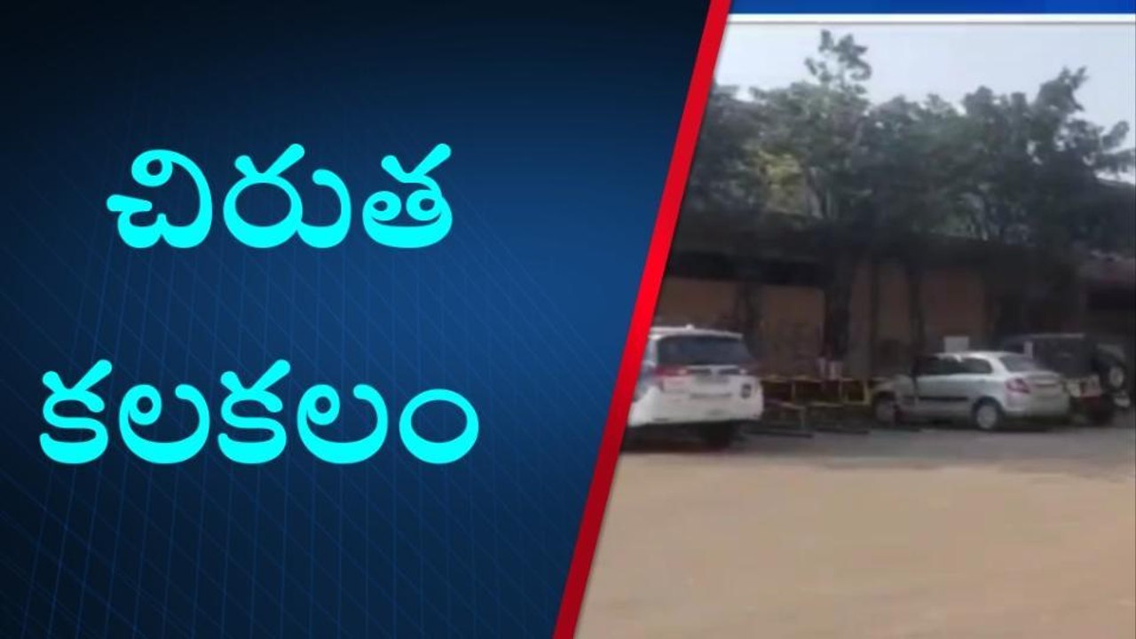 సంగారెడ్డి: జిన్నారం మండలంలో చిరుత కలకలం