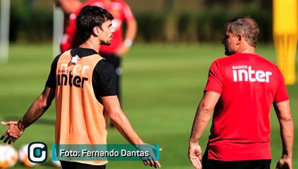 São Paulo viaja para Argentina sem Diego Souza e Rodrigo Caio