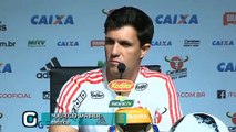 Barbieri fala do duelo desta quarta-feira diante do Cruzeiro
