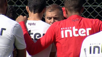 Treino do São Paulo - 1105