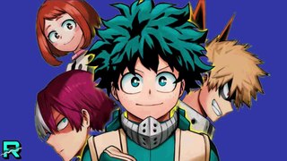 Fortnite x with my Hero Academia the Battle royale game, update released NOW!