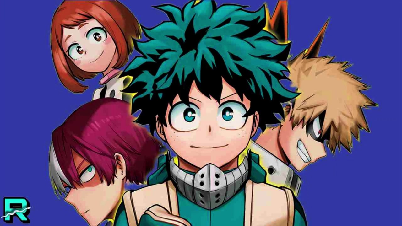 Fortnite x with my Hero Academia the Battle roy...