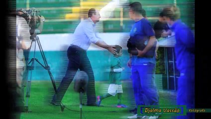 Técnico Rogério Ceni sob as lentes de Djalma Vassão